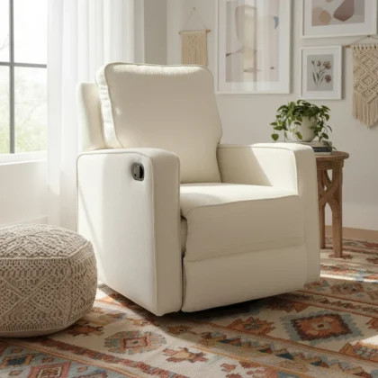 Mecedora DULCE | Reclinable Manual | Gira 360 |