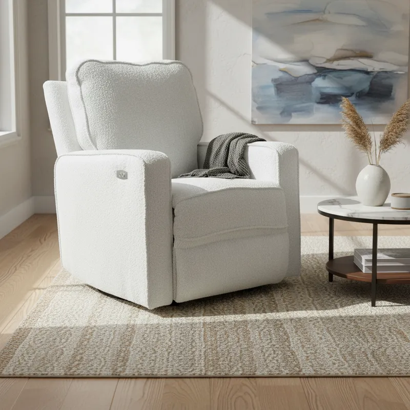 MECEDORA | RECLINABLE ELECTRICO | GIRA 350 - DULCE - Imagen 4