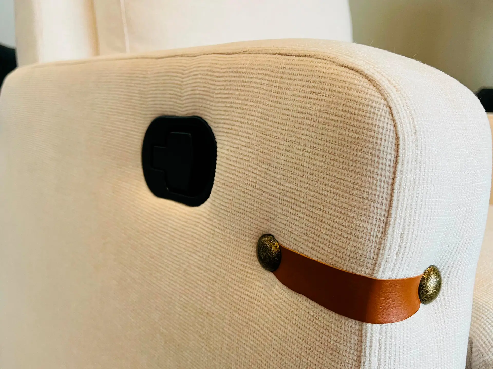 Mecedora REGINA | Reclinable Manual | Gira 360 - Imagen 5