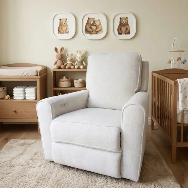 MECEDORA NATALIA RECLINABLE ELECTRICO | GIRA 350