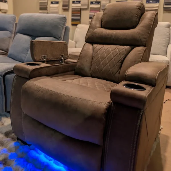 Sillón Reclinable Eléctrico SHELBY