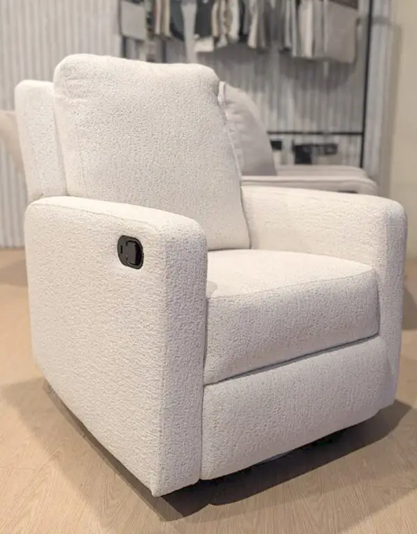 Mecedora Regina | Reclinable Manual | Gira 360°